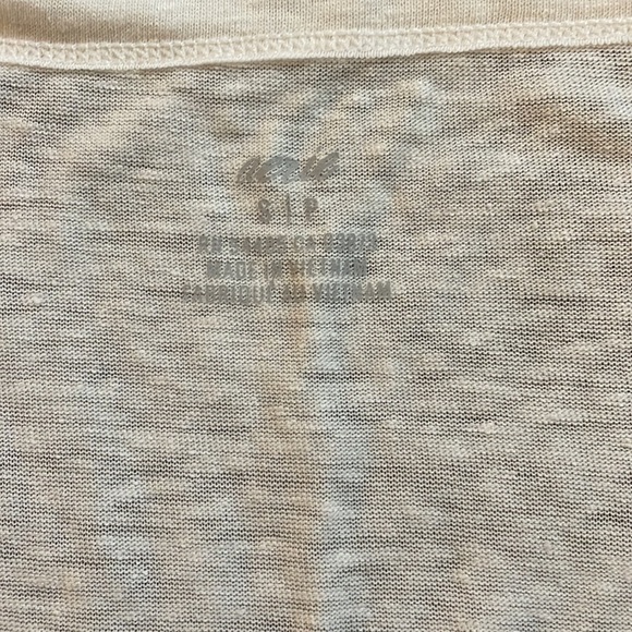 ⭐️ 3/$20 Aerie white aloha rainbow dress small - Picture 2 of 3